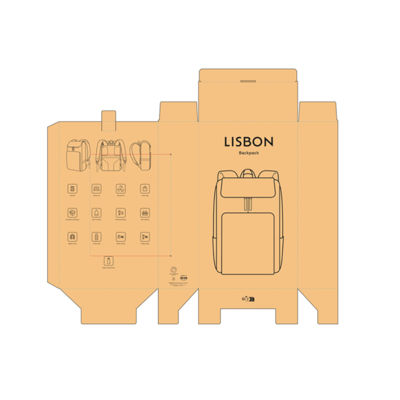 Рюкзак Lisbon