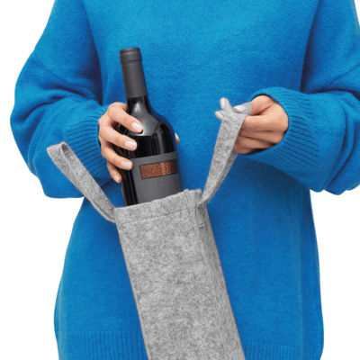 Фетровая сумка для бутылки CABERNET