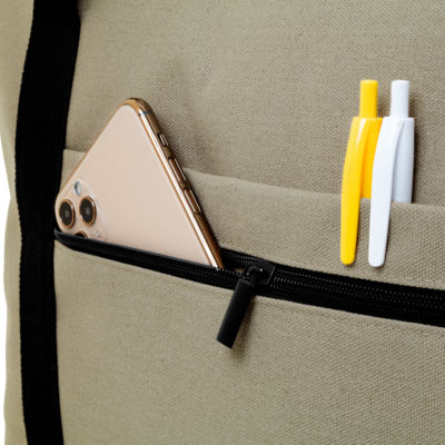 Дорожная сумка из переработанного холста