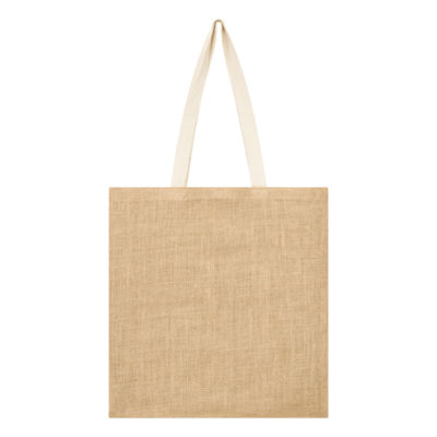 Джутовая сумка JUTE