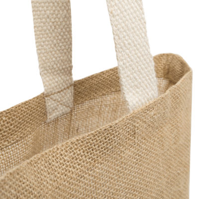 Джутовая сумка JUTE