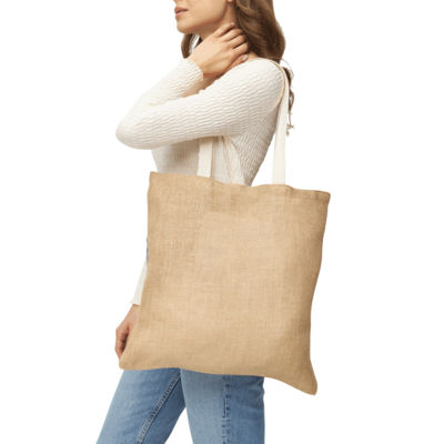 Джутовая сумка JUTE
