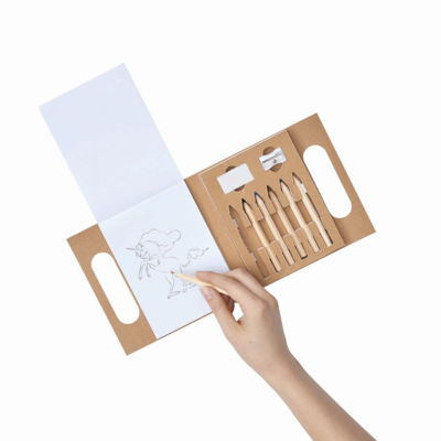 Набор для раскрашивания PAINTING BAG