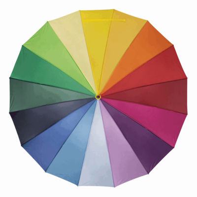 Зонтик для гольфа RAINBOW SKY