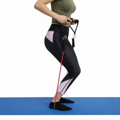 Эластичные ленты для упражнений FITNESS TIME