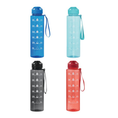 Спортивная бутылка для воды AQUA LEVEL