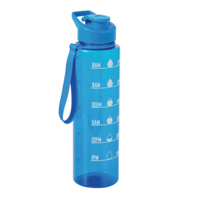 Спортивная бутылка для воды AQUA LEVEL