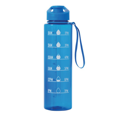 Спортивная бутылка для воды AQUA LEVEL
