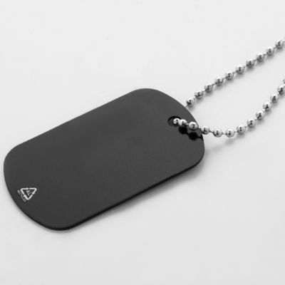 Ожерелье с биркой ID