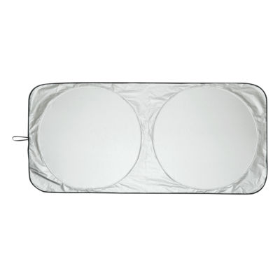 Солнцезащитная шторка для лобового стекла автомобиля SUN SHIELD