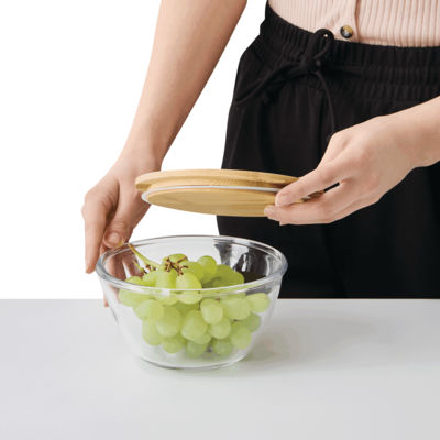 Стеклянная миска FRESH LUNCH