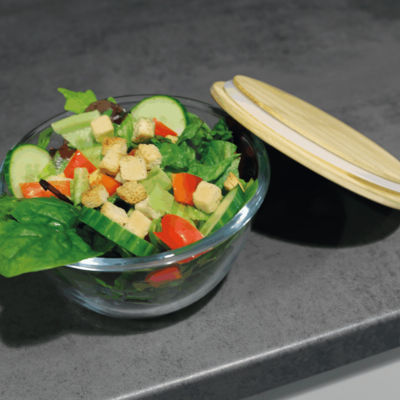 Стеклянная миска FRESH LUNCH