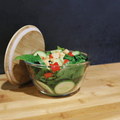 Стеклянная миска FRESH LUNCH