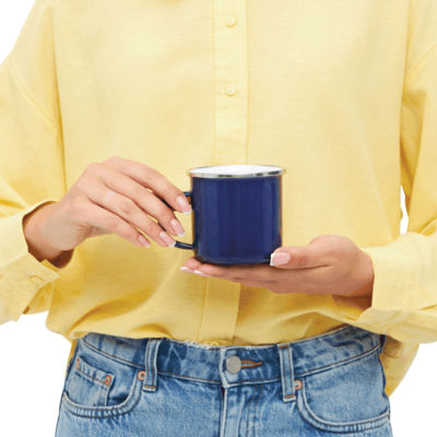 Эмалированная кружка для воды VINTAGE CUP