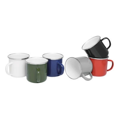 Эмалированная кружка для воды VINTAGE CUP