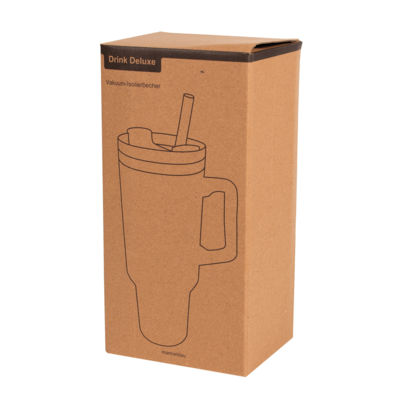 Вакуумная кружка для напитков DRINK DELUXE