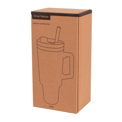 Вакуумная кружка для напитков DRINK DELUXE