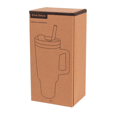 Вакуумная кружка для напитков DRINK DELUXE