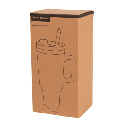 Вакуумная кружка для напитков DRINK DELUXE