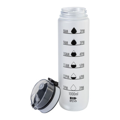 Бутылка с мотивационным дизайном из rPET (RPET)