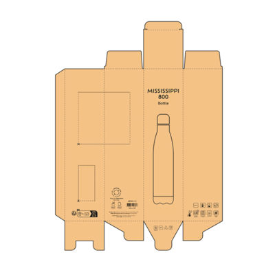 Бутылка Mississippi 800