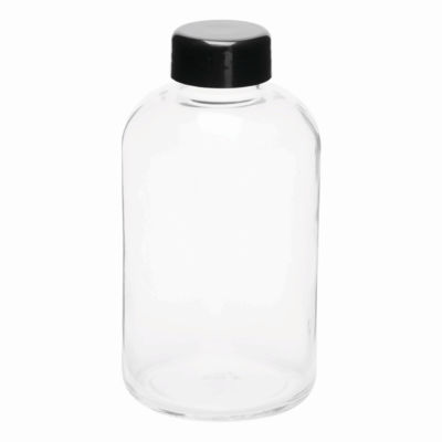 Стеклянная бутылка для напитков DRINK HEALTHY