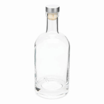 Стеклянная бутылка для питья PEARLY