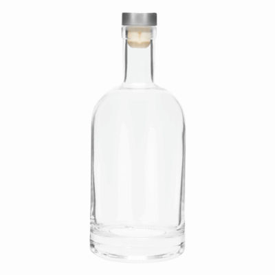 Стеклянная бутылка для питья PEARLY