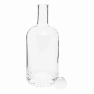 Стеклянная бутылка для питья PEARLY