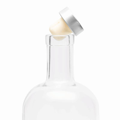 Стеклянная бутылка для питья PEARLY