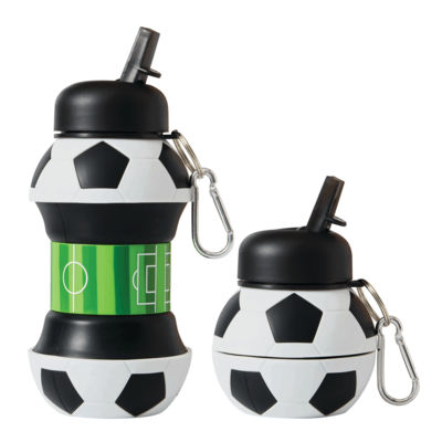 Складная бутылка для питья SOCCERMATE