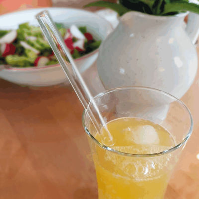 Стеклянная соломинка DRINK SMART
