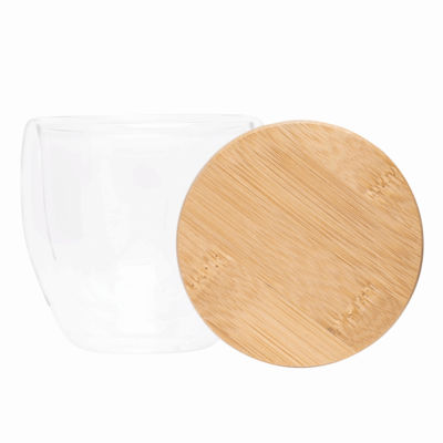 Двустенный стакан, объем 250 мл BAMBOO ART S