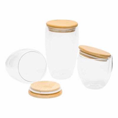 Двустенный стакан, объем 250 мл BAMBOO ART S