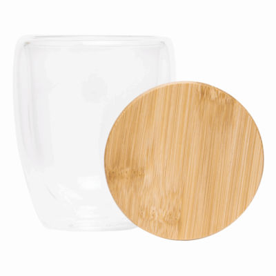 Двустенный стакан, объем 350 мл BAMBOO ART M