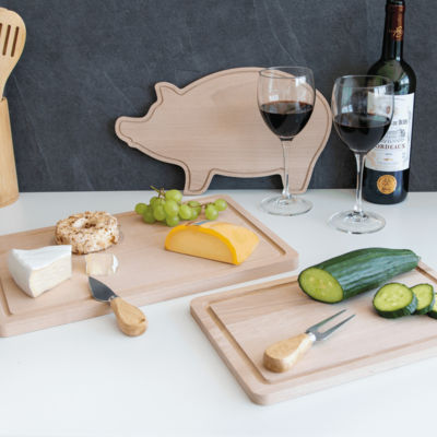 Разделочная доска WOODEN SQUARE