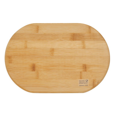 Круглая разделочная доска BAMBOO-ROUND