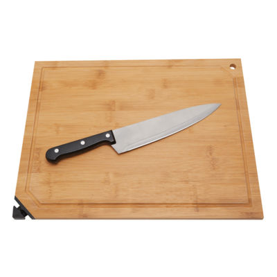 Большая разделочная доска BAMBOO SHARP