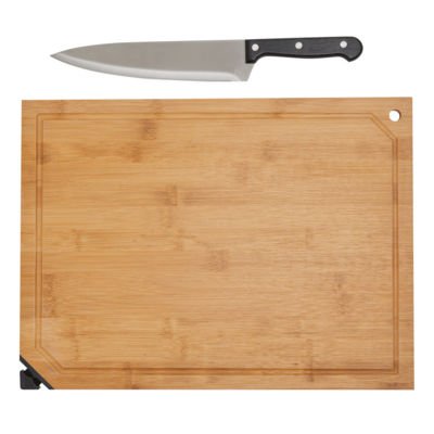 Большая разделочная доска BAMBOO SHARP