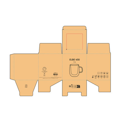 Кружка Elbe 450