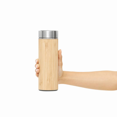 Термокружка для путешествий BAMBOO TEMP