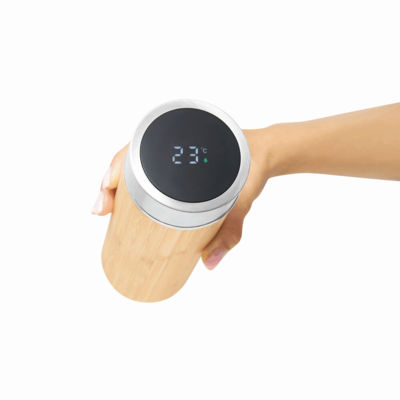 Термокружка для путешествий BAMBOO TEMP