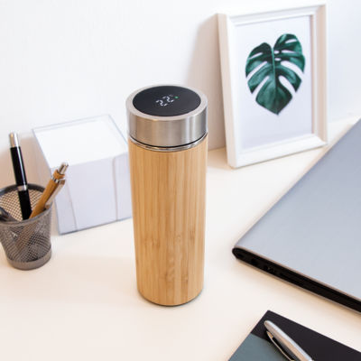 Термокружка для путешествий BAMBOO TEMP