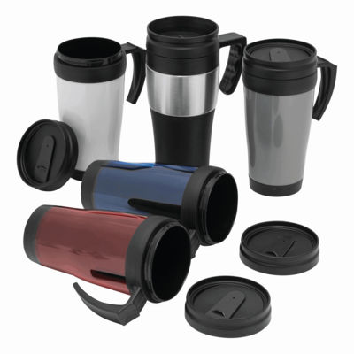 Двустенная чашка HOT DRINK
