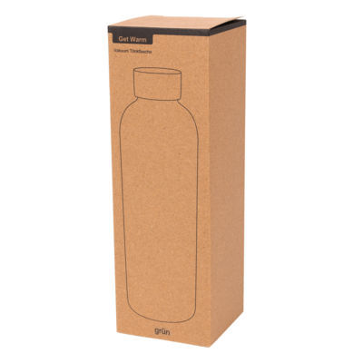 Вакуумная изолированная бутылка GET WARM