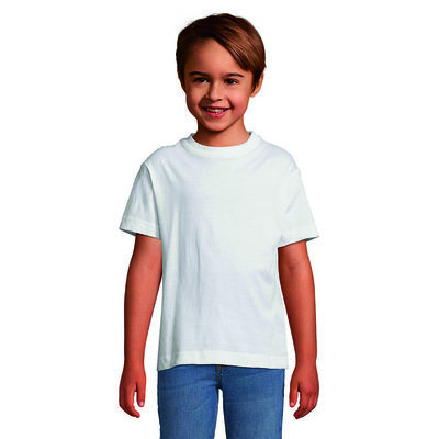 Футболка детская REGENT KIDS, белый, 4 года,100% хлопок, 150 г/м2