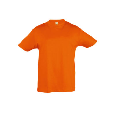 Футболка детская REGENT KIDS, оранжевый, 4 года, 100% хлопок, 150 г/м2