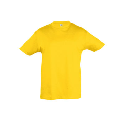 Футболка детская REGENT KIDS, жёлтый, 6 лет, 100% хлопок, 150 г/м2