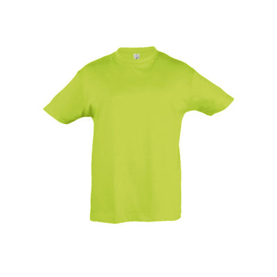 Футболка детская REGENT KIDS, зеленое яблоко, 4 года, 100% хлопок, 150 г/м2