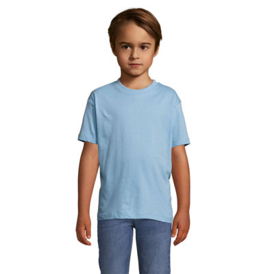 Футболка детская REGENT KIDS, светло-голубой, 4 года, 100% хлопок, 150 г/м2
